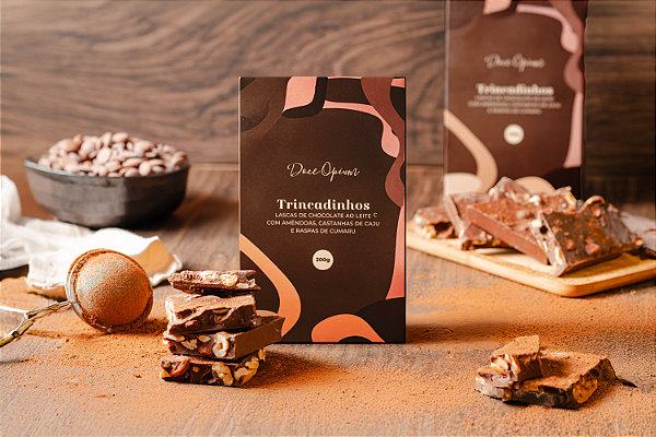 Trincadinhos Chocolate ao Leite - 200g