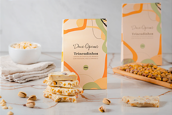 Trincadinhos Chocolate Branco - 200g