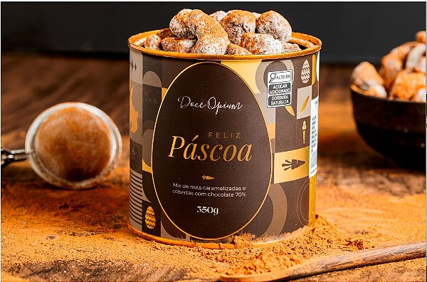 Edição Páscoa 70% Cacau - Mix de Nuts - 350g