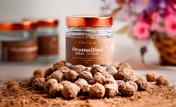 Edição Limitada Pascoa - Macadamias com Ovomaltine 100g