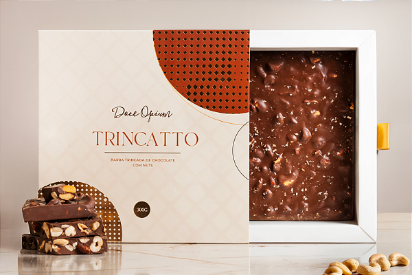 Trincatto ao Leite - 300g