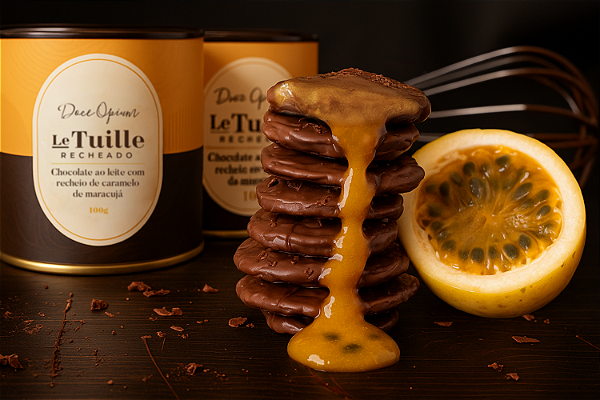 Le Tuille Maracujá - 100g