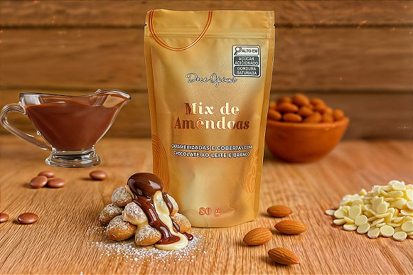 Mix de Amêndoas - 80g