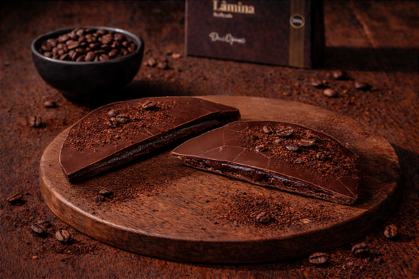 Ovo Lâmina Recheado - Caramelo de Café 60g