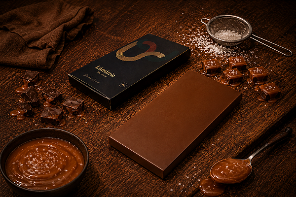 Lâmina Recheada Caramelo Salgado 70g