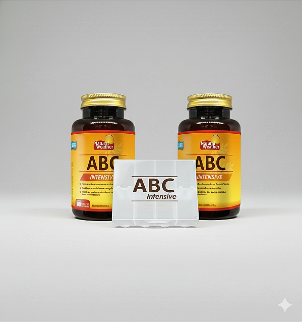 ABC Intensive Natural Weather – Kit com 2 Unidades