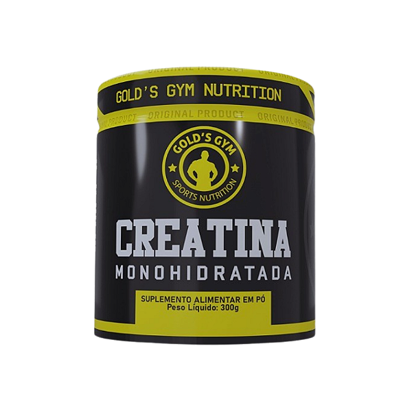 Creatina Monohidratada Gold’s Gym – 300g | Alta Pureza