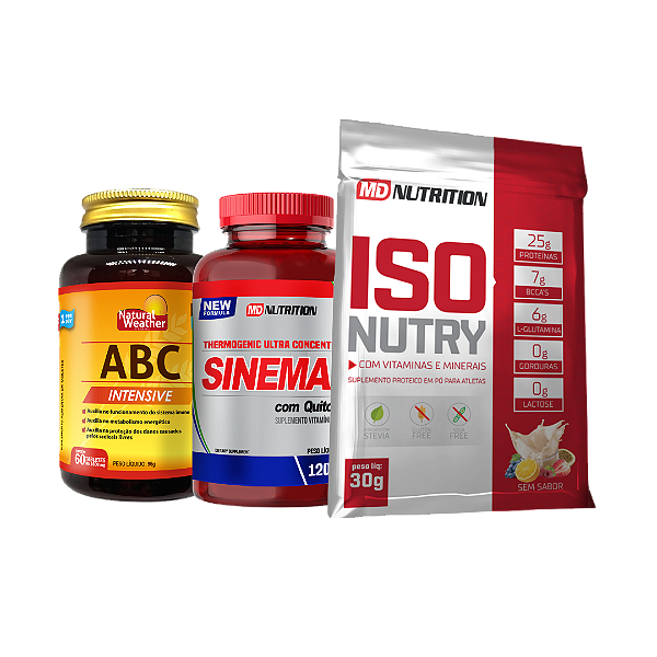 Kit Equilíbrio Metabólico – Nutrição, Proteína e Controle | Linha Controle de Peso