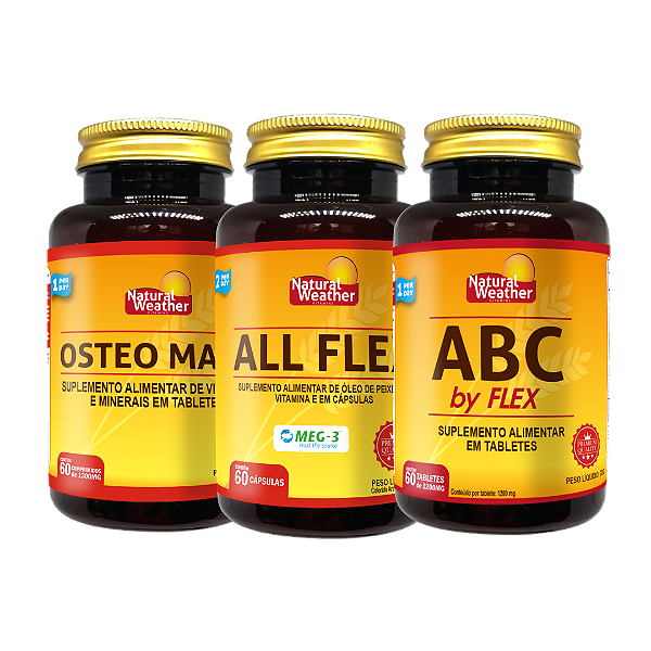 Kit Saúde Óssea e Articular – Ossos, Articulações e Mobilidade | Linha Saúde Estrutural