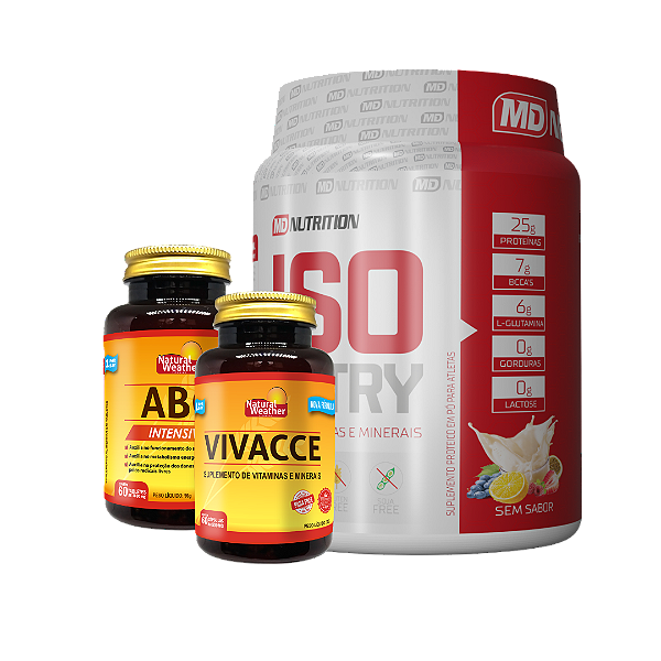 Kit Suporte Nutricional Bariátrico – Vitaminas, Proteína e Beleza | Linha Bariátrica