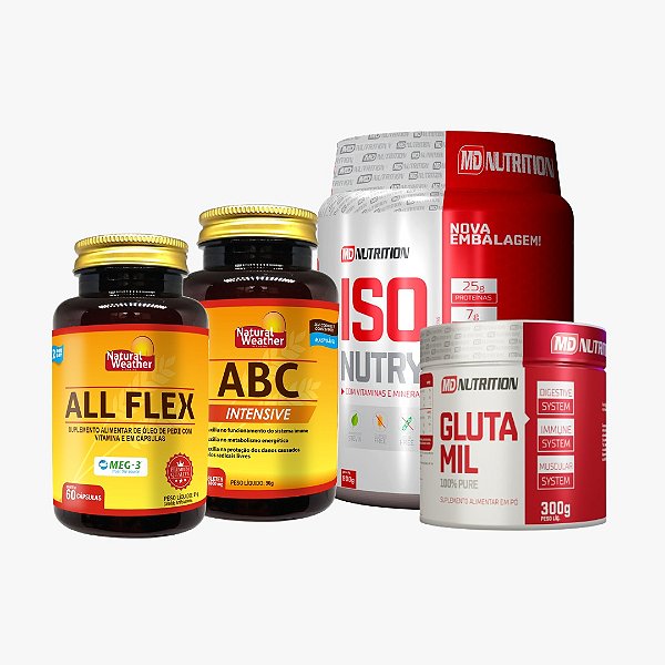 Kit 2 - GLP1 Equilíbrio Diário