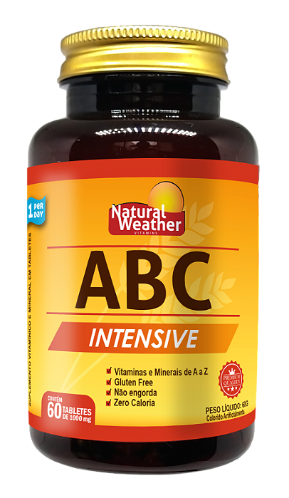 Polivitamínico - Abc Intensive Natural Weather - 60 Comprimidos