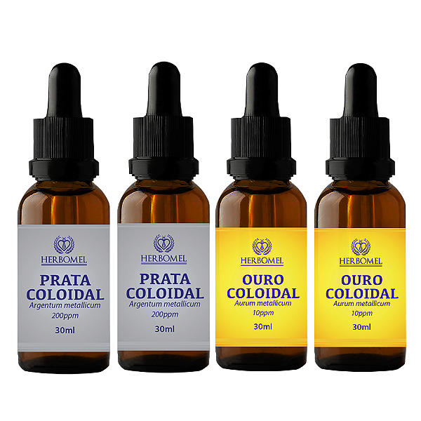 Kit Coloidal HerboMel Natural