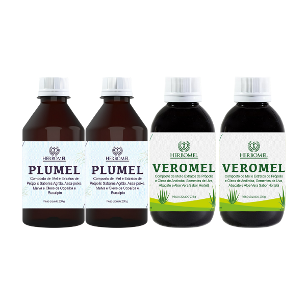 Kit Detox Total HerboMel Natural