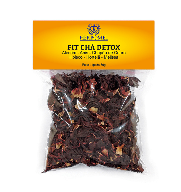 Chá Fit Detox 50g HerboMel Natural