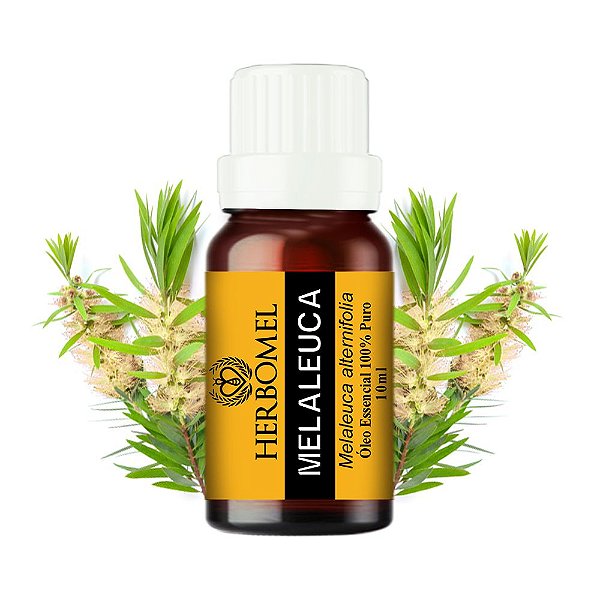 Óleo Essencial Melaleuca 10ml HerboMel Natural