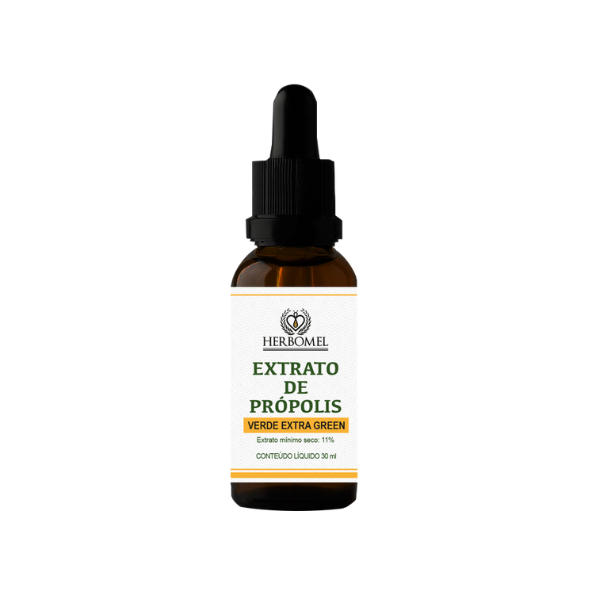 Extrato de Própolis Verde 30ml HerboMel Natural