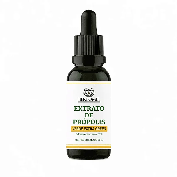 Extrato de Própolis Verde 30ml HerboMel Natural