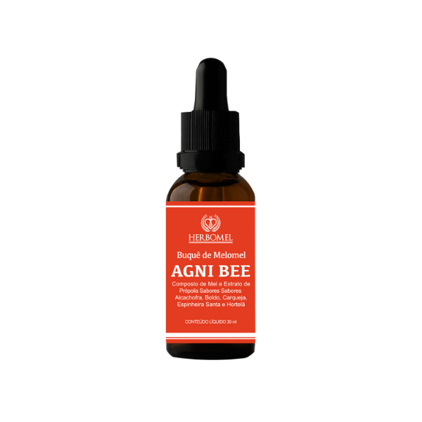 Melomel Agni Bee Digestivo 30ml HerboMel Natural