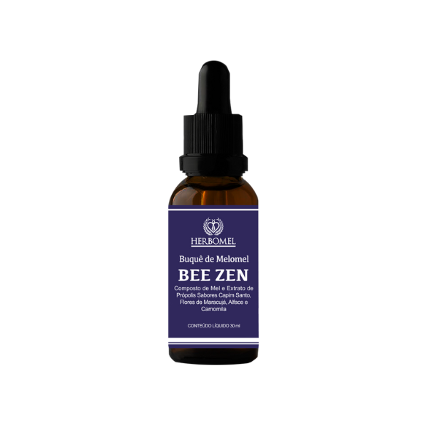 Melomel Bee Zen Calmamente 30ml HerboMel Natural