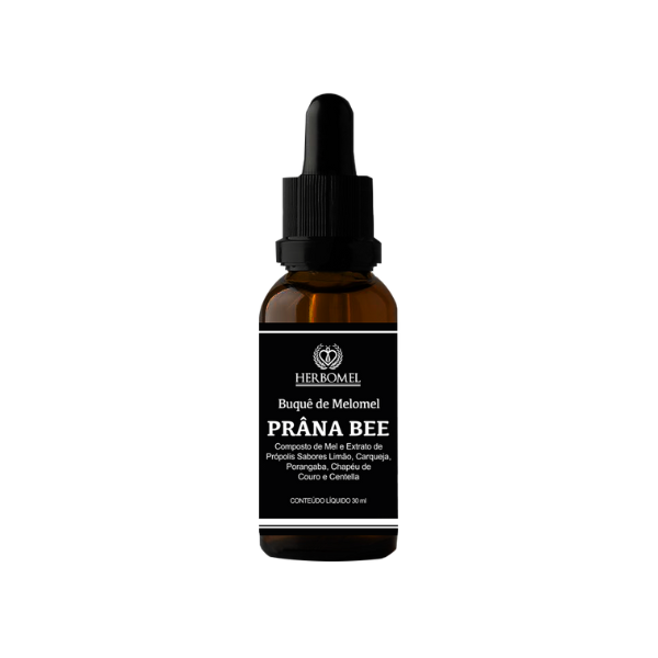 Melomel Prana Bee Emagresim 30ml HerboMel Natural