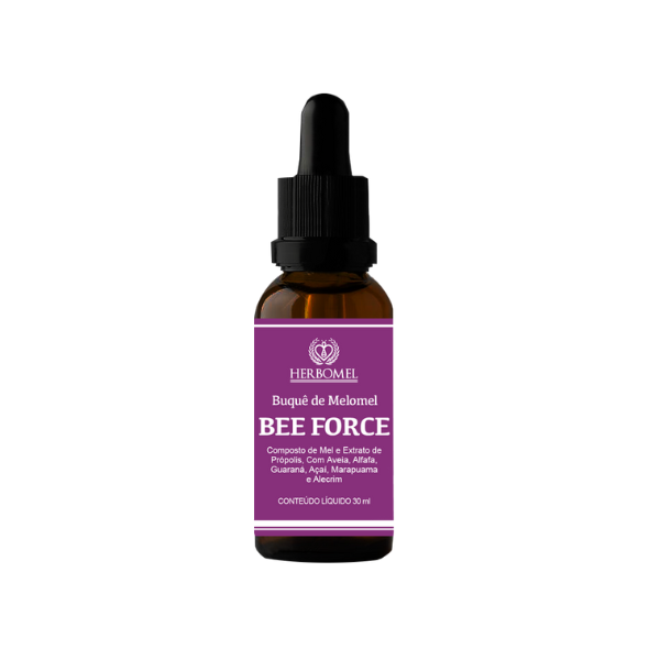 Melomel Bee Force Equilibrium 30mL HerboMel Natural