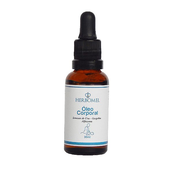 Óleo Corporal Relaxante Sinergia 30ml HerboMel Natural
