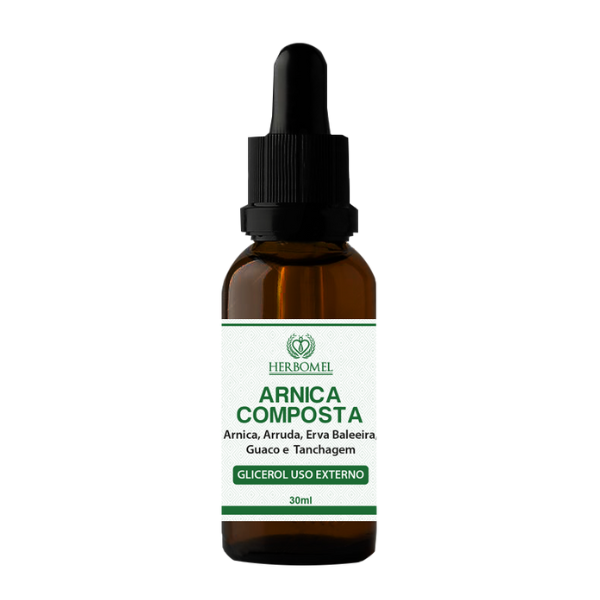 Glicerol de Arnica 30ml HerboMel Natural