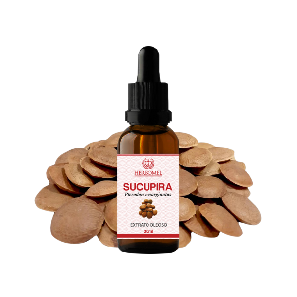 Óleo de Sucupira 30ml HerboMel Natural