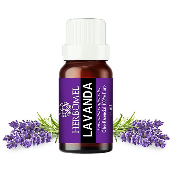 Óleo Essencial Lavanda Francesa 10ml HerboMel Natural