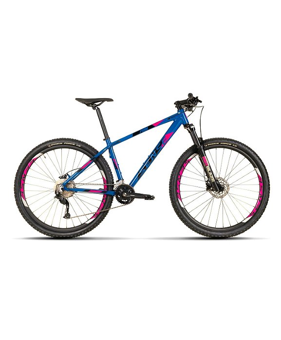 BICICLETA FUN EVO 2023 AQUA/ROXO TAM M Ref: 11004400010409 Marca: SENSE