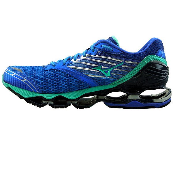 mizuno wave prophecy 5 verde