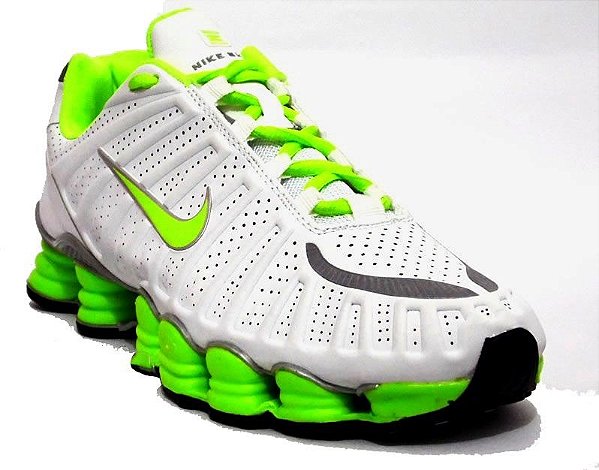 nike shox verde fluorescente nike shox verde fluorescente