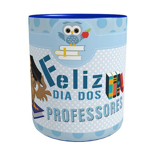 Caneca Dia Dos Professores - Professor Herói