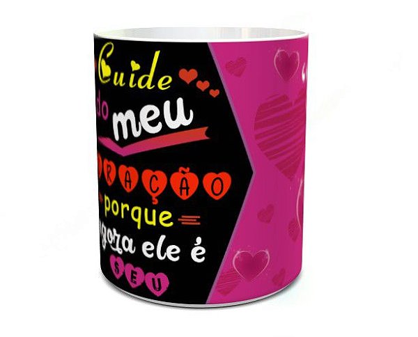 Caneca - Dia dos Namorados