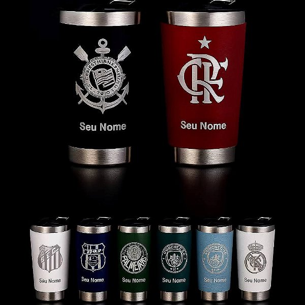 COPO ALUMINIO PERSONALIZADO