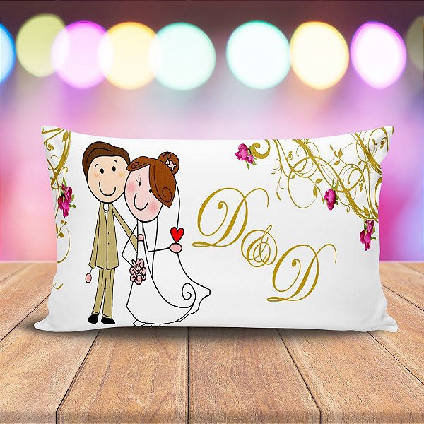 ALMOFADAS 20X30cm PERSONALIZADAS