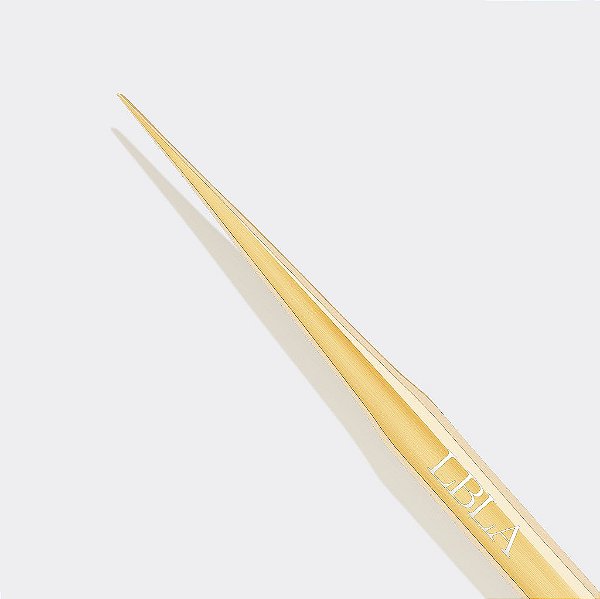 Pinça de isolamento Slim Gold Straight - Longa