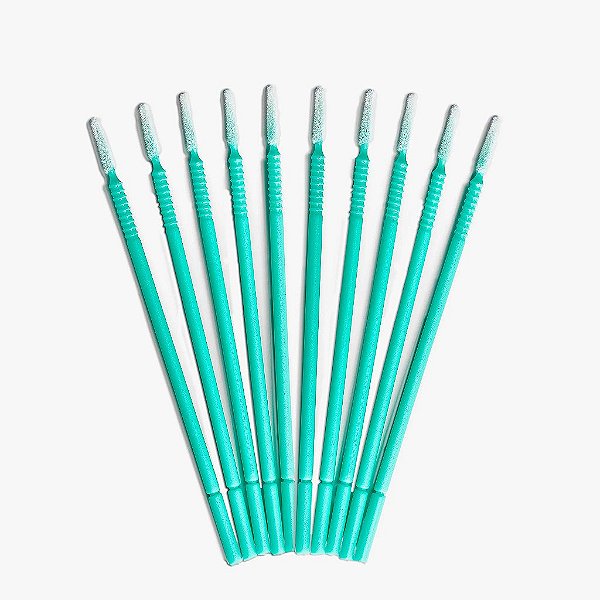 Microbrush Professional sem fiapos - caixa com 100 unidades
