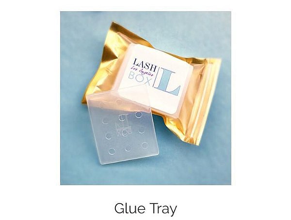 Glue tray - Bandeja de Cola com 5 unidades