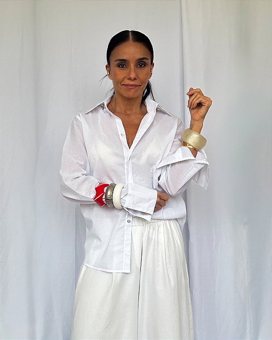 camisa clássica SEGREDO DE ROUPA