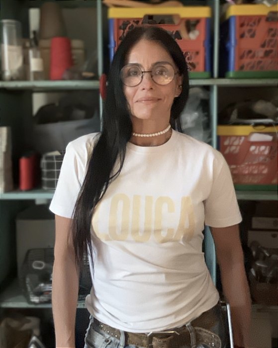 camiseta LOUCA