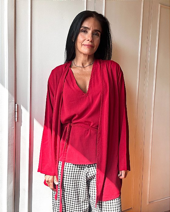 cardigan de verão