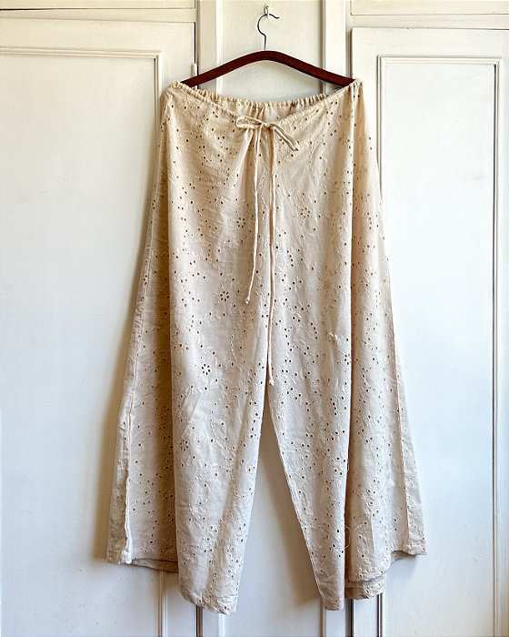 Calça verão 2025 em laise