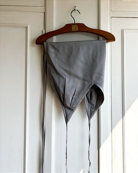 frente única em algodão