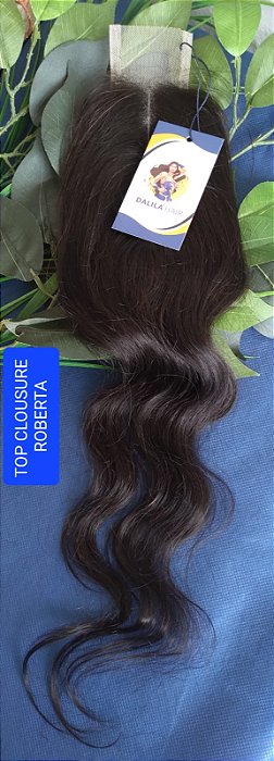 TOP CLOUSURE ROBERTA PRÓTESE EM LACE FIO A FIO DALILA HAIR