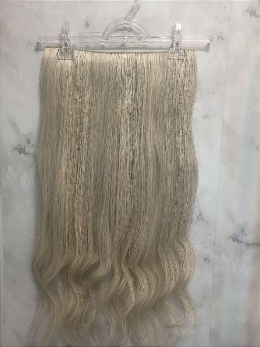 MEGA HAIR LOIRO CLARO PEROLADO CABELO HUMANO VIETNAMITA