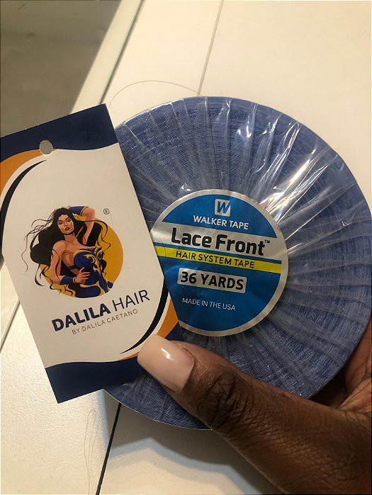 FITA PARA LACES, PERUCAS E PRÓTESES CAPILARES