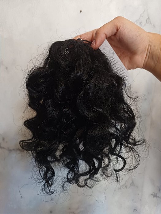 Coque Elastico Cabelo Humano 186