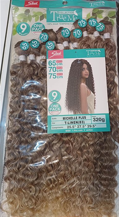 CABELO BIO FIBRA  MICHELLE PLUS
